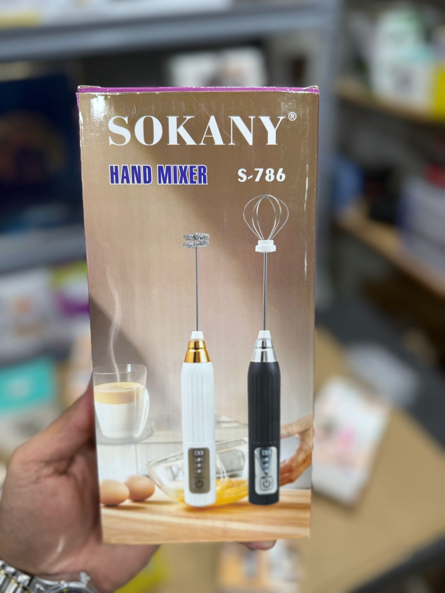 Sokany Mixer & Egg coffee Beater - Buy Online Pakistan | Galaxiee.com