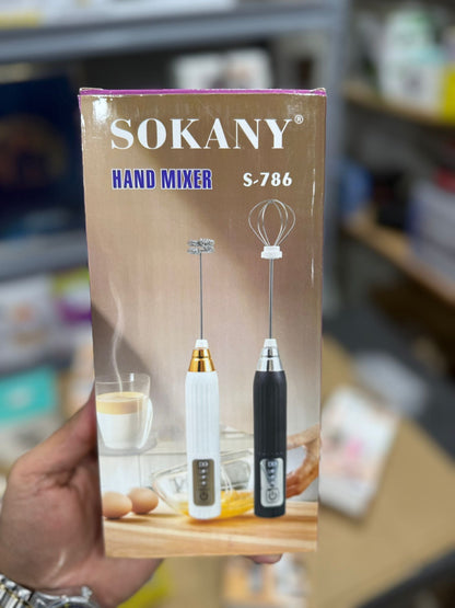 Sokany Mixer & Egg coffee Beater - Buy Online Pakistan | Galaxiee.com
