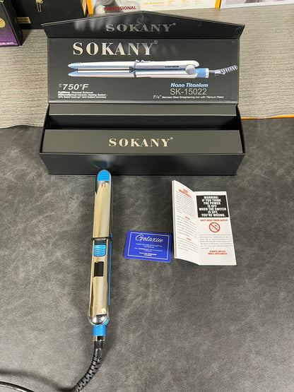 Sokany Nano Titanium Hair Straightener SK-15022 - Buy Online Pakistan | Galaxiee.com
