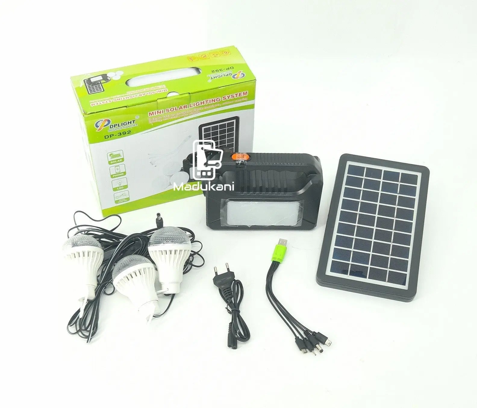 Solar Home Lighting System - Galaxiee.com