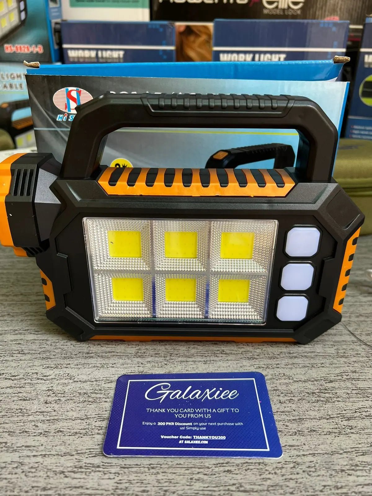 solar multi light source protable lamp - Buy Online Pakistan | Galaxiee.com