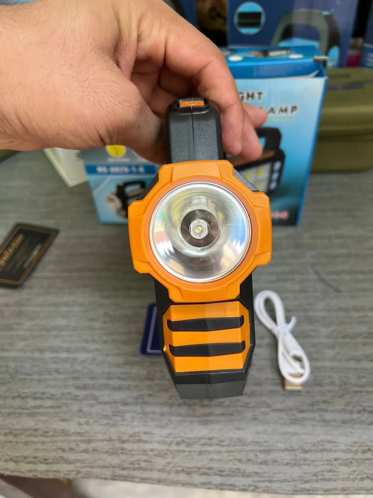 solar multi light source protable lamp - Buy Online Pakistan | Galaxiee.com