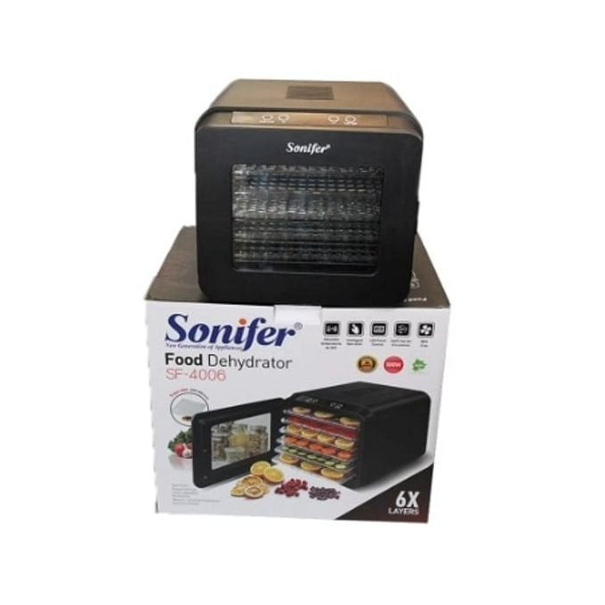 Sonifer 6Layers Food Dehydrator/Dryer - Buy Online Pakistan | Galaxiee.com