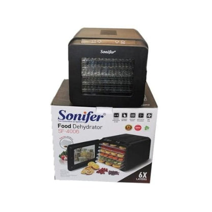Sonifer 6Layers Food Dehydrator/Dryer - Buy Online Pakistan | Galaxiee.com
