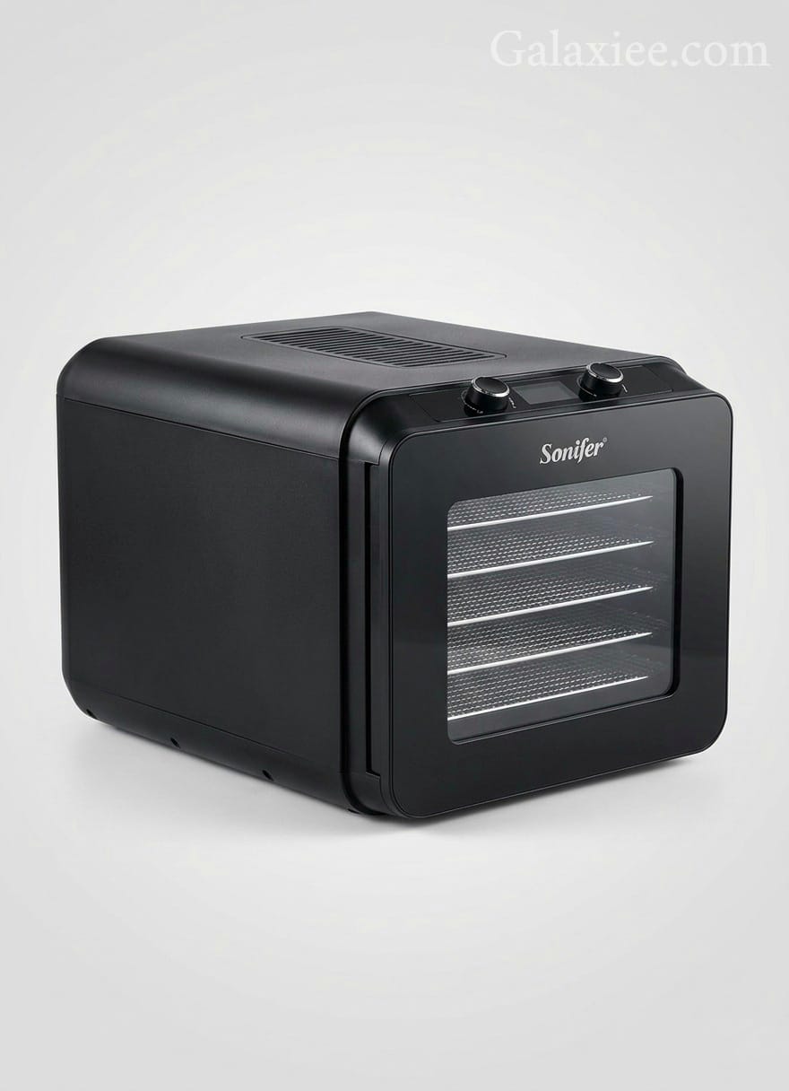 Sonifer SF-4006 Food Dehydrator 500W Digital Dryer 6 Trays - Buy Online Pakistan | Galaxiee.com