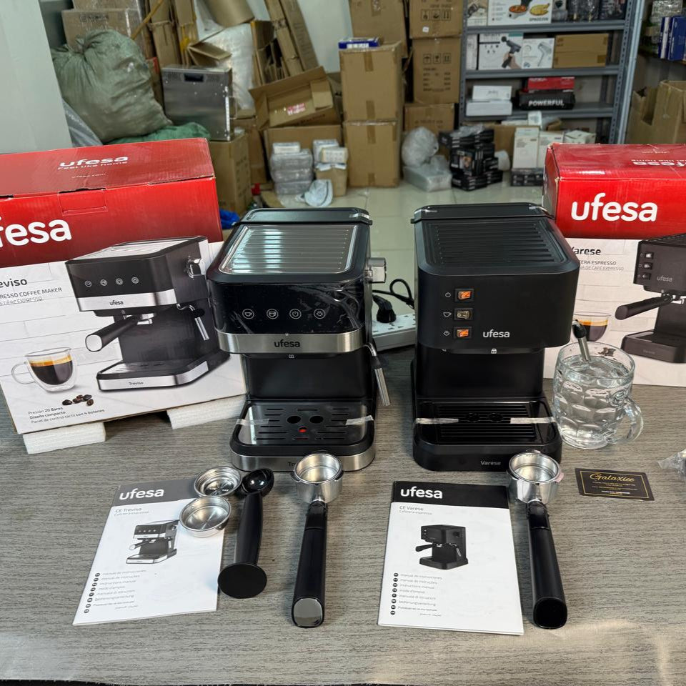 Spain Ufesa High Pressure  Espresso Machine - Buy Online Pakistan | Galaxiee.com