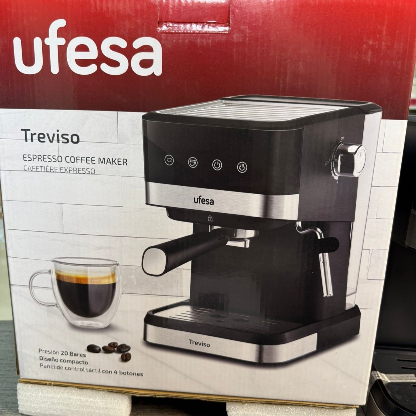 Spain Ufesa High Pressure  Espresso Machine - Buy Online Pakistan | Galaxiee.com