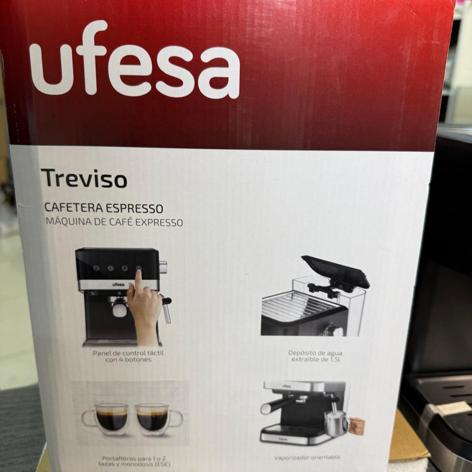 Spain Ufesa High Pressure  Espresso Machine - Buy Online Pakistan | Galaxiee.com
