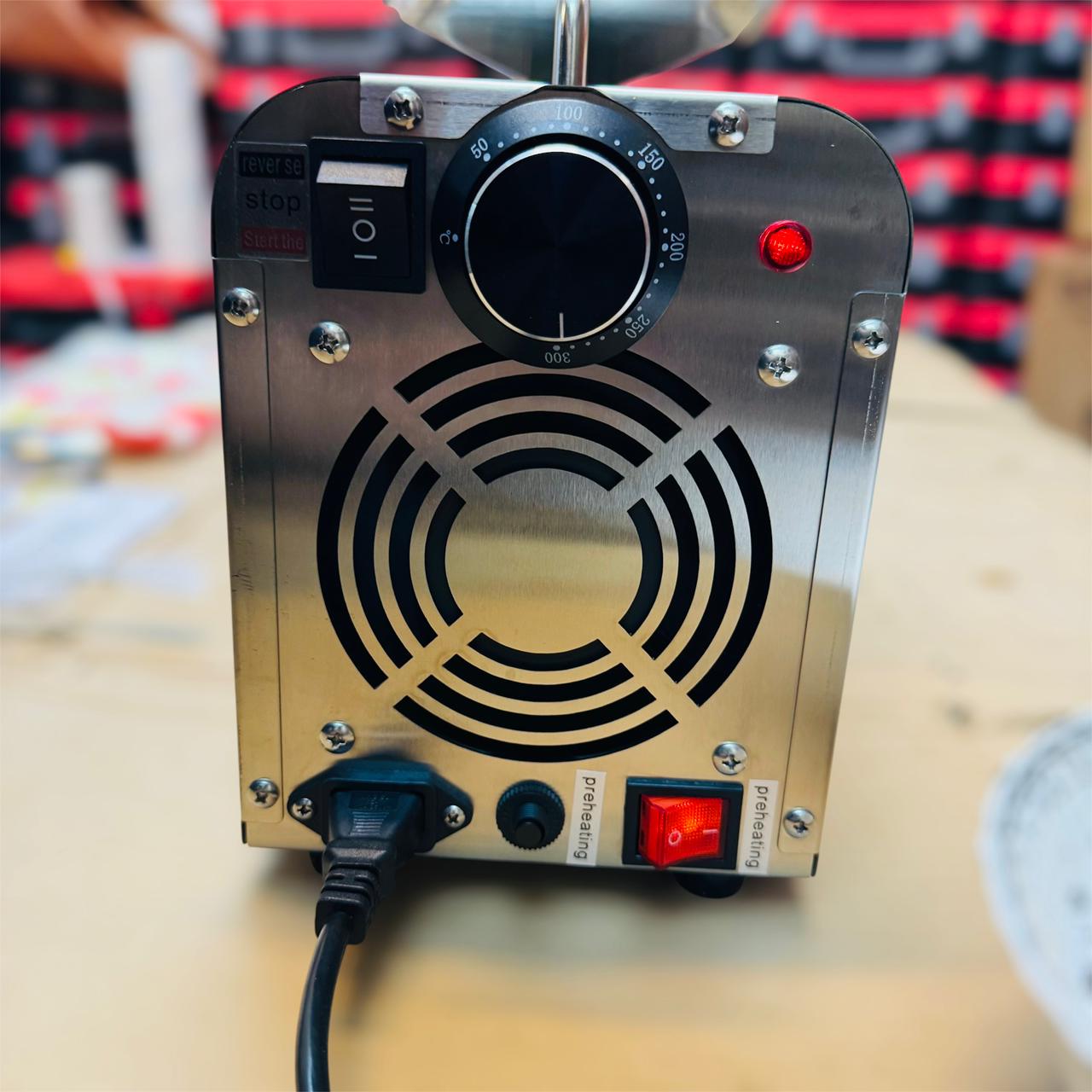 Stainless Steel Oil Press Machine – Pure & Fresh Oil at Home! - Buy Online Pakistan | Galaxiee.com