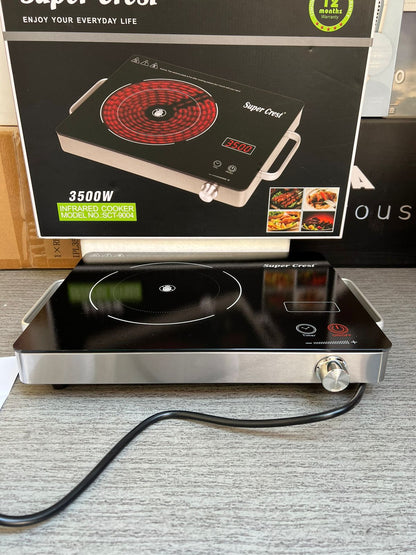 Super Crest 3500watt universal hot plate - Buy Online Pakistan | Galaxiee.com