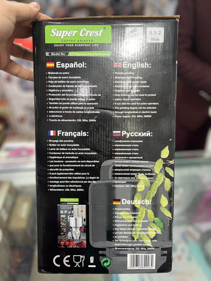 Super Crest commercial Grinder - Buy Online Pakistan | Galaxiee.com