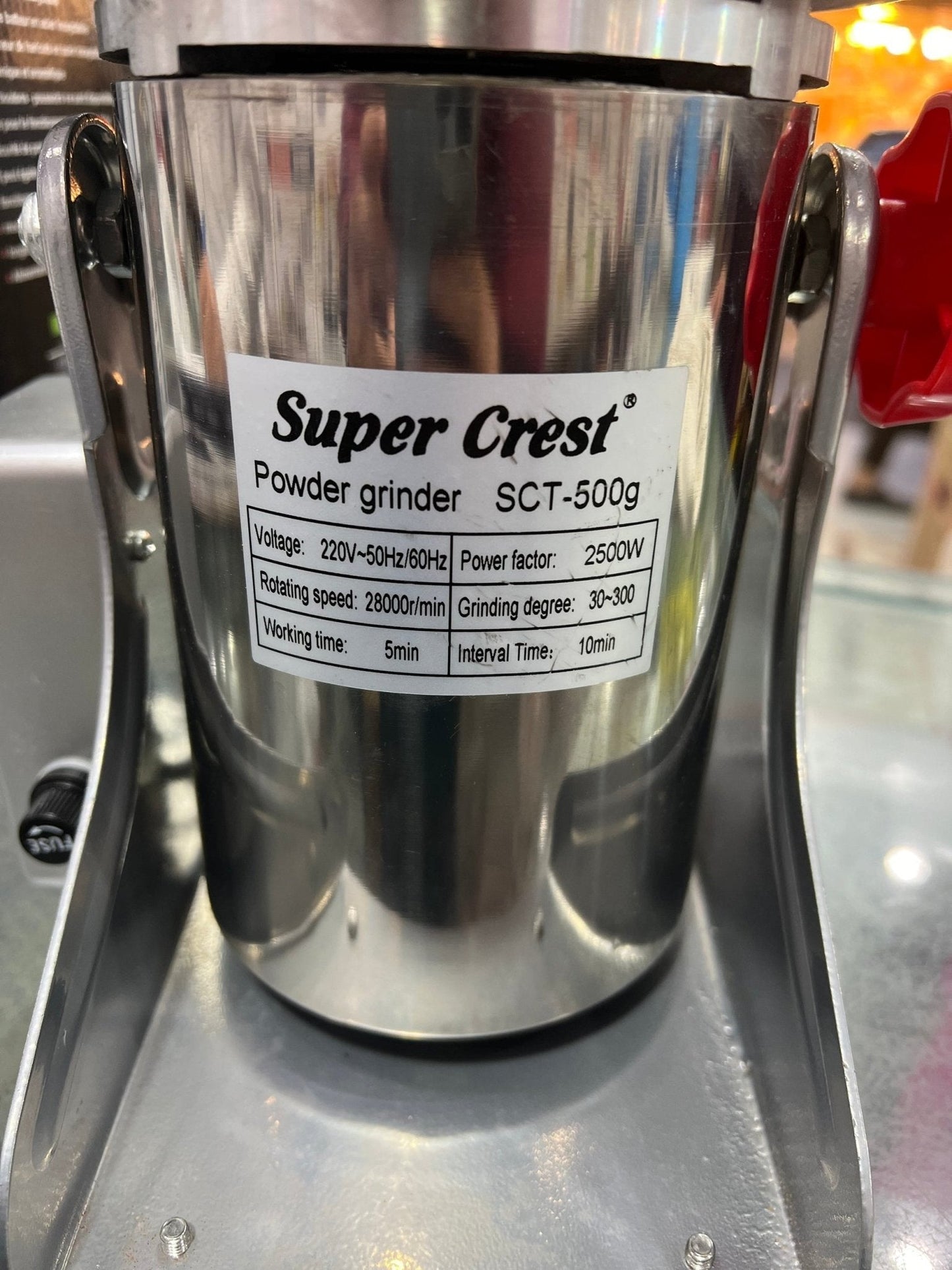 Super Crest commercial Grinder - Buy Online Pakistan | Galaxiee.com