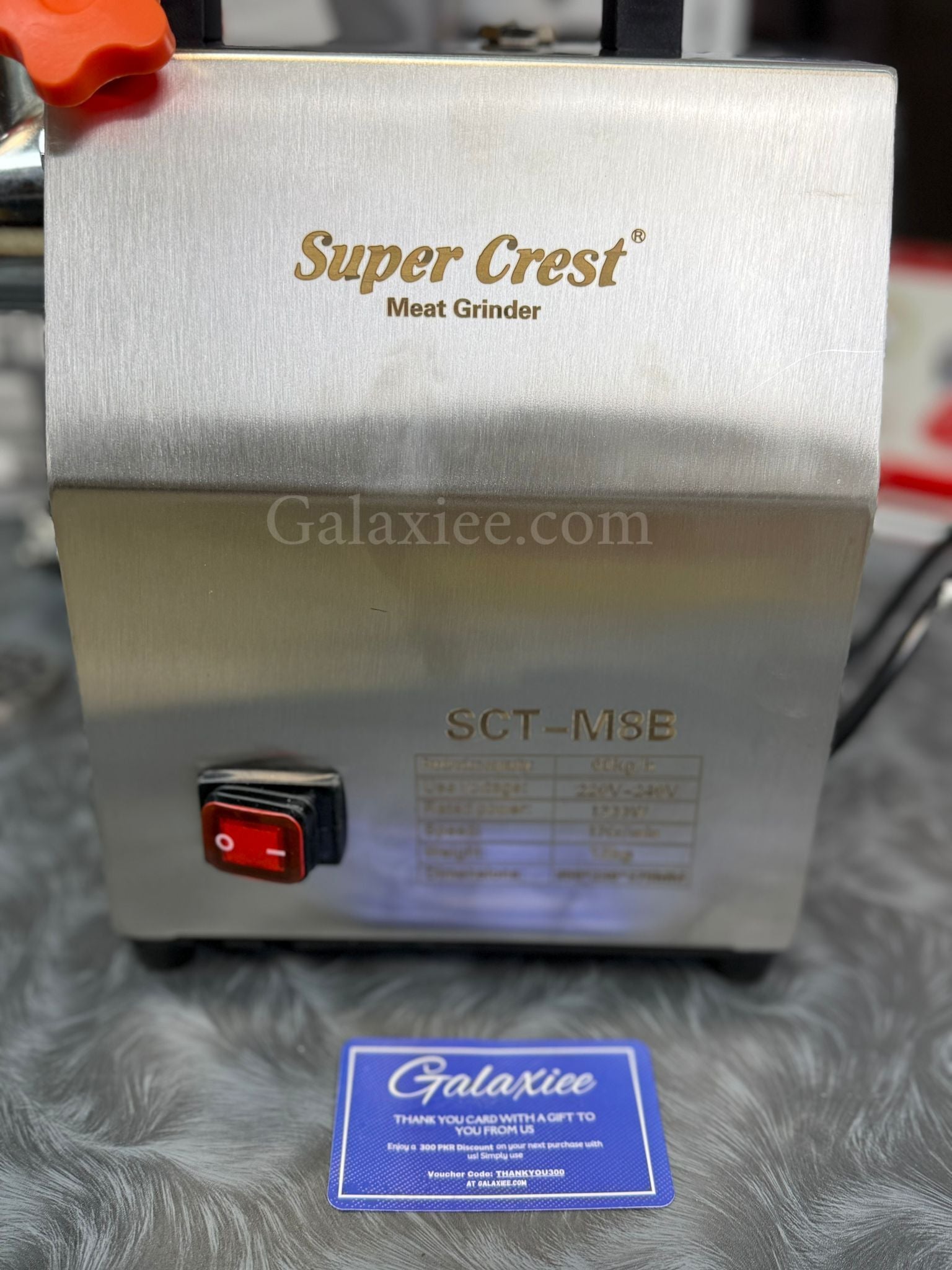 Super Crest SCT-M8B 1200W Heavy Duty Meat Grinder - Buy Online Pakistan | Galaxiee.com
