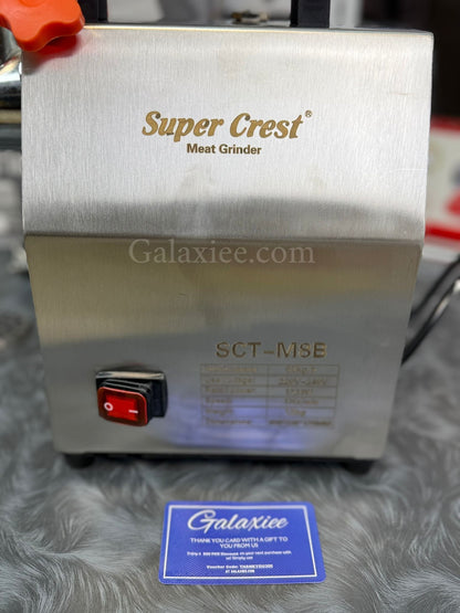 Super Crest SCT-M8B 1200W Heavy Duty Meat Grinder - Buy Online Pakistan | Galaxiee.com