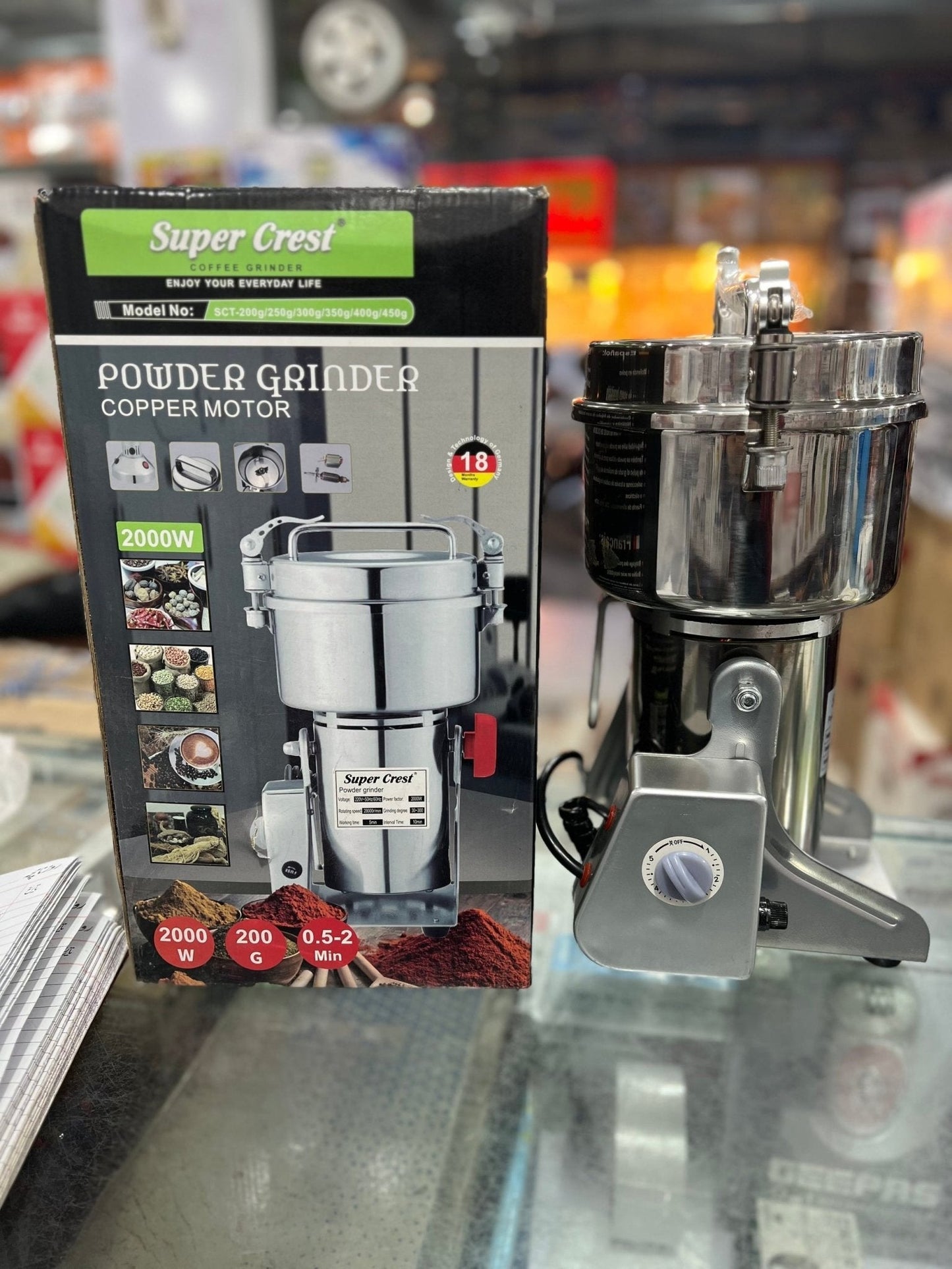 Super Crest Universal Grinder - Galaxiee.com