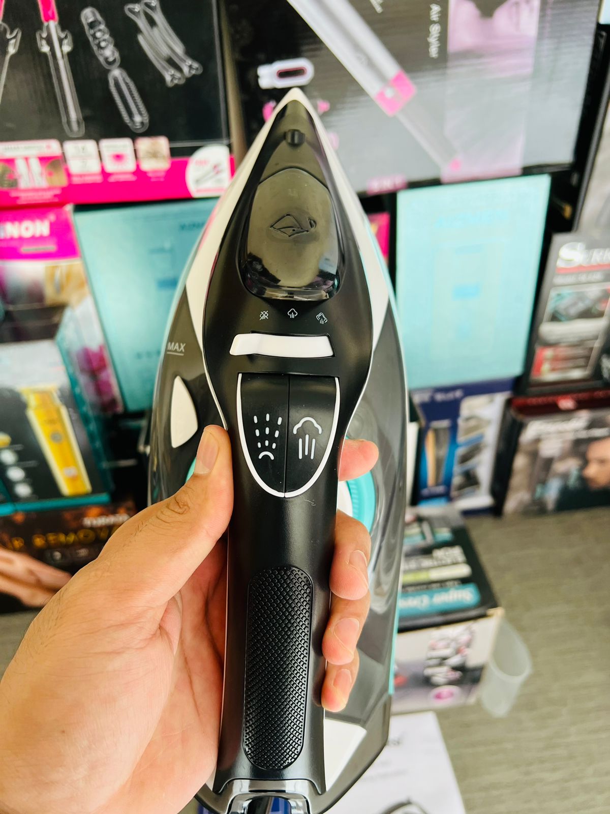Supercrest Steam Iron Lot Imported - Buy Online Pakistan | Galaxiee.com