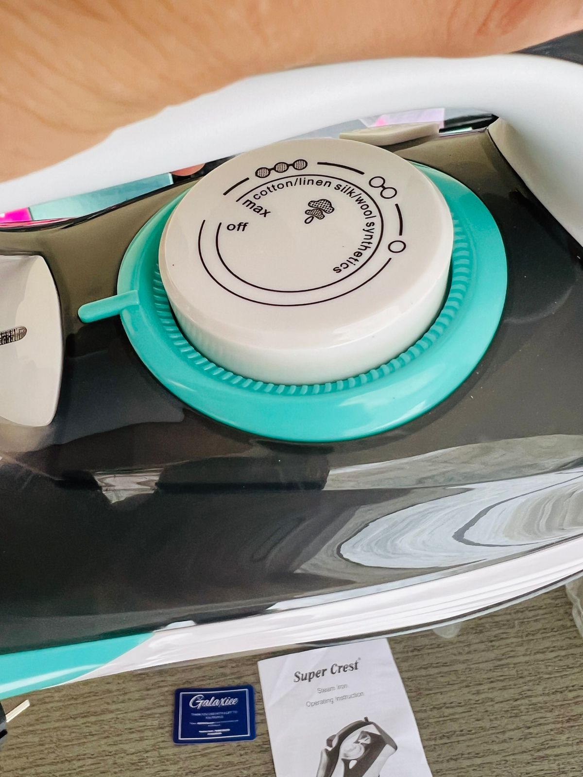 Supercrest Steam Iron Lot Imported - Buy Online Pakistan | Galaxiee.com