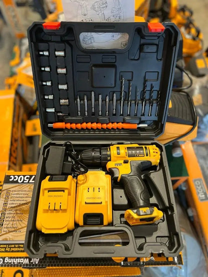 Superstar 24V Cordless Drill Machine Set - Galaxiee.com