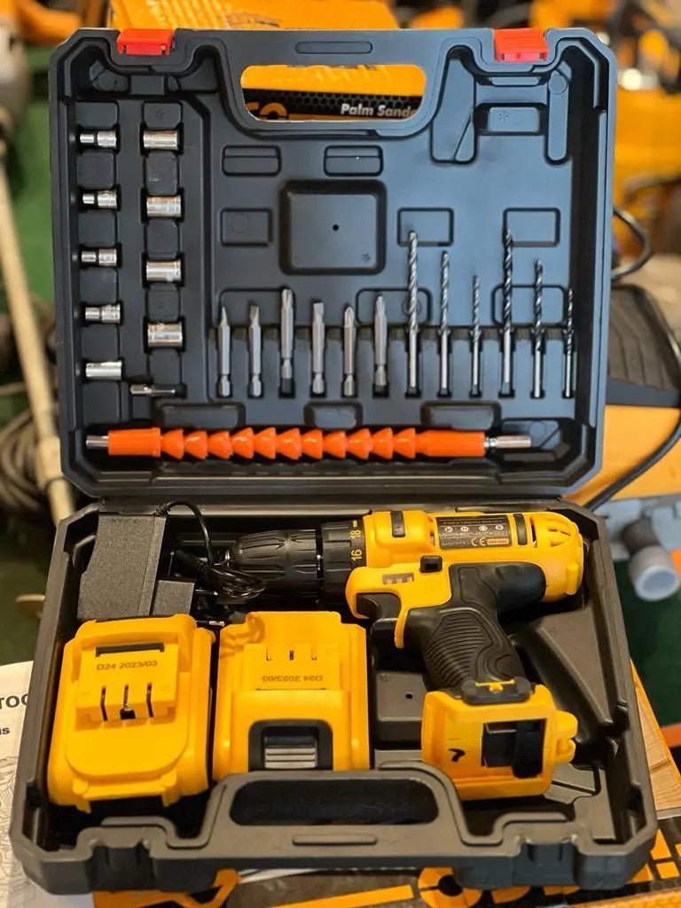 Superstar 24V Cordless Drill Machine Set - Galaxiee.com