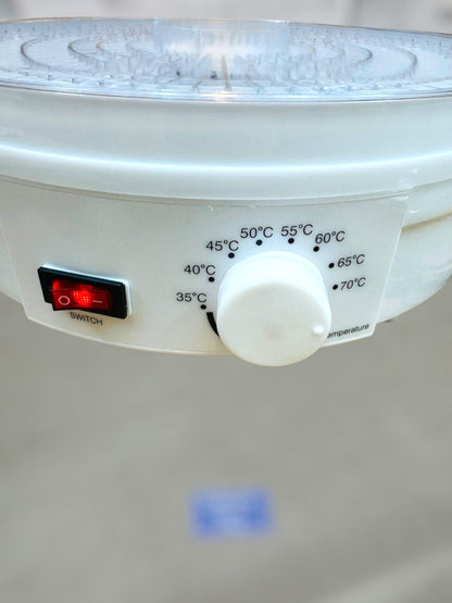 TEFU Commercial Food Dehydrator 8-Tray – 360° Even Drying Fruit & Meat Dryer - Buy Online Pakistan | Galaxiee.com