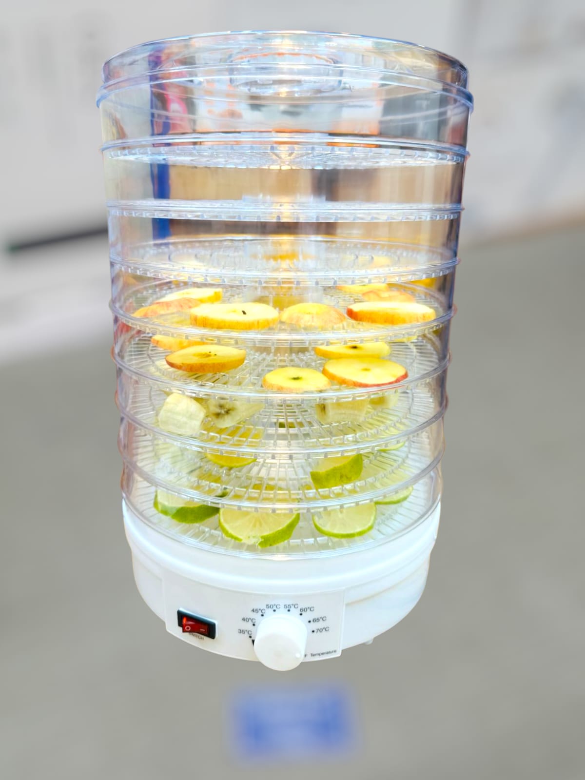 TEFU Commercial Food Dehydrator 8-Tray – 360° Even Drying Fruit & Meat Dryer - Buy Online Pakistan | Galaxiee.com