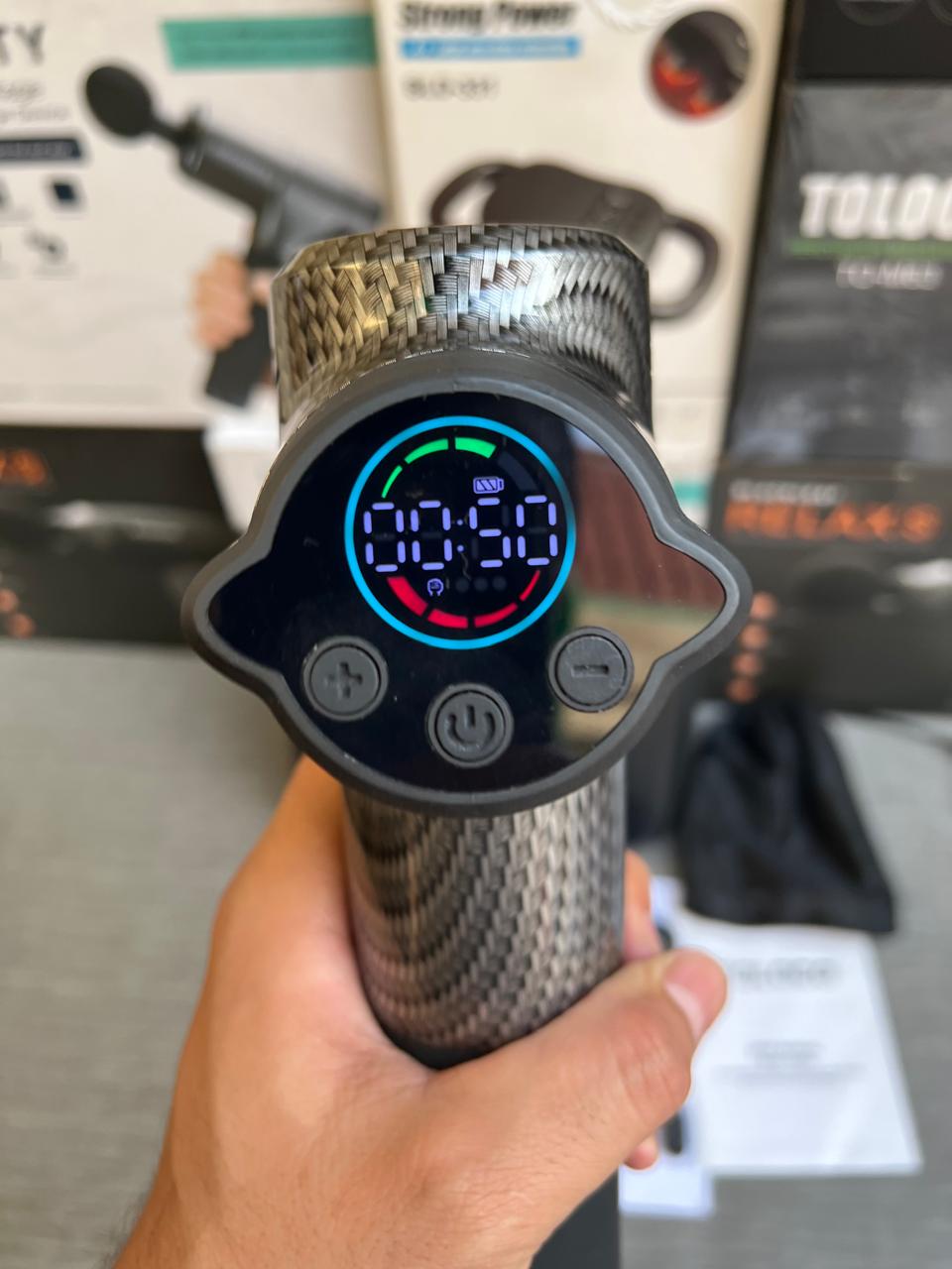 TOLOCO™Percussion Massage Gun – Deep Tissue Relief - Galaxiee.com