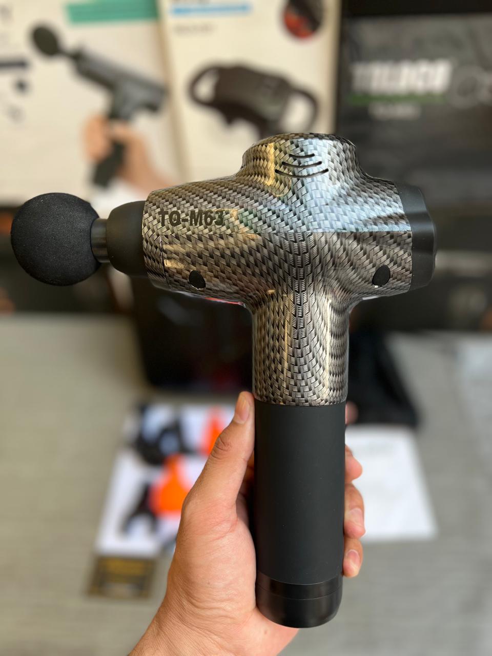 TOLOCO™Percussion Massage Gun – Deep Tissue Relief - Buy Online Pakistan | Galaxiee.com