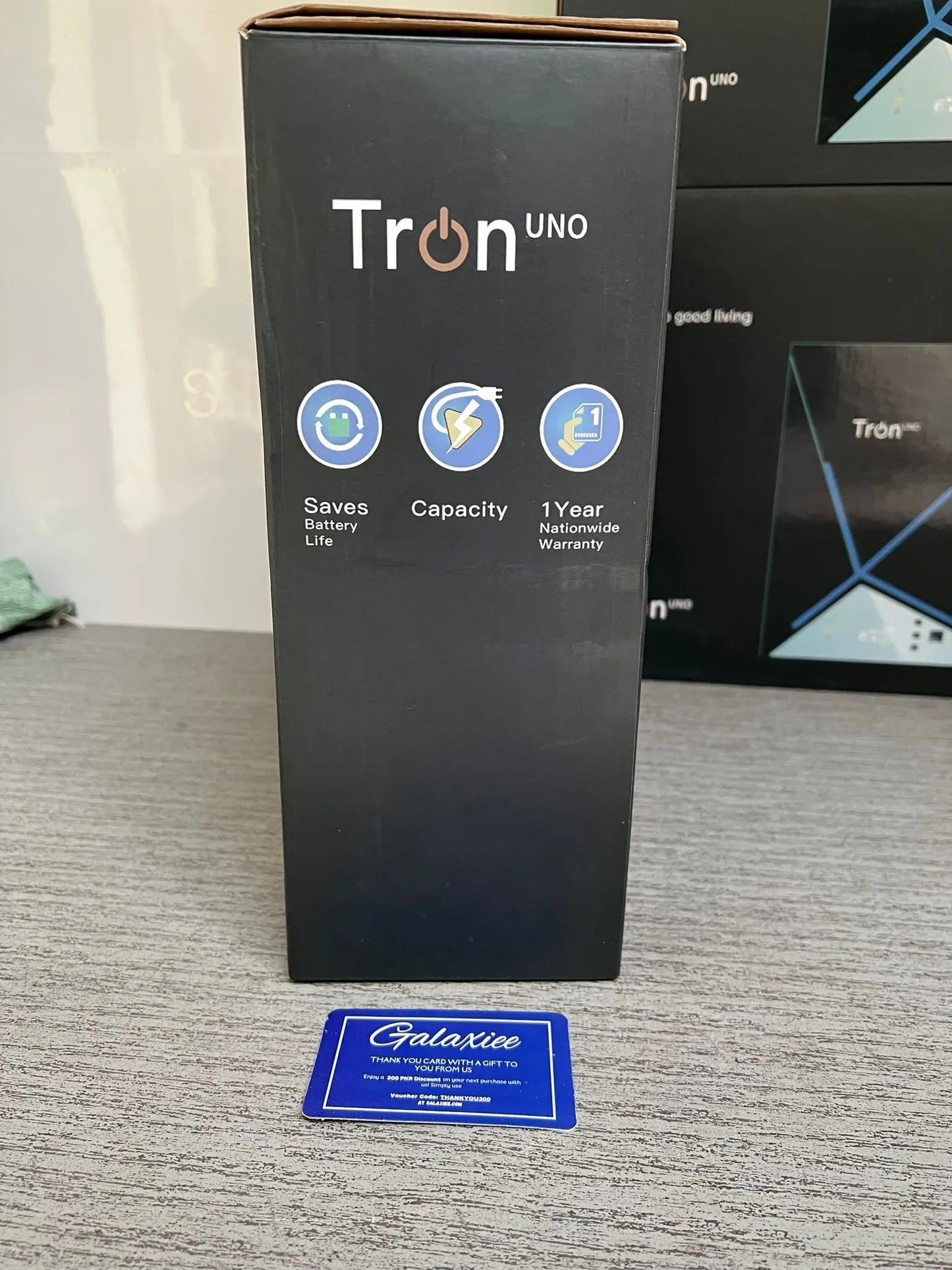 TRON UNO 500W UPS INVERTER HTD-1205 - Buy Online Pakistan | Galaxiee.com