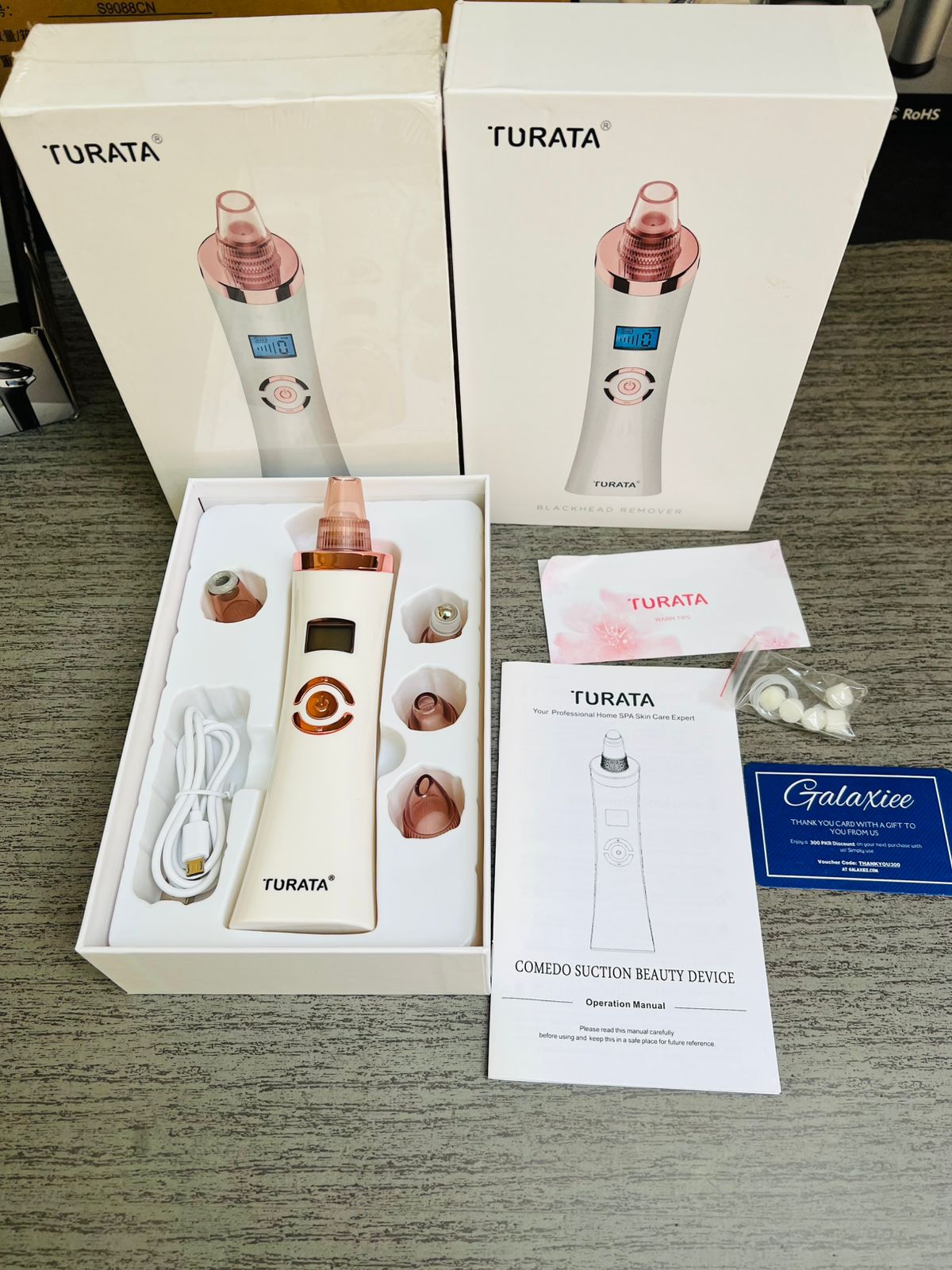 Turata Lot Imported Blackhead Suction Device for Nose - Buy Online Pakistan | Galaxiee.com