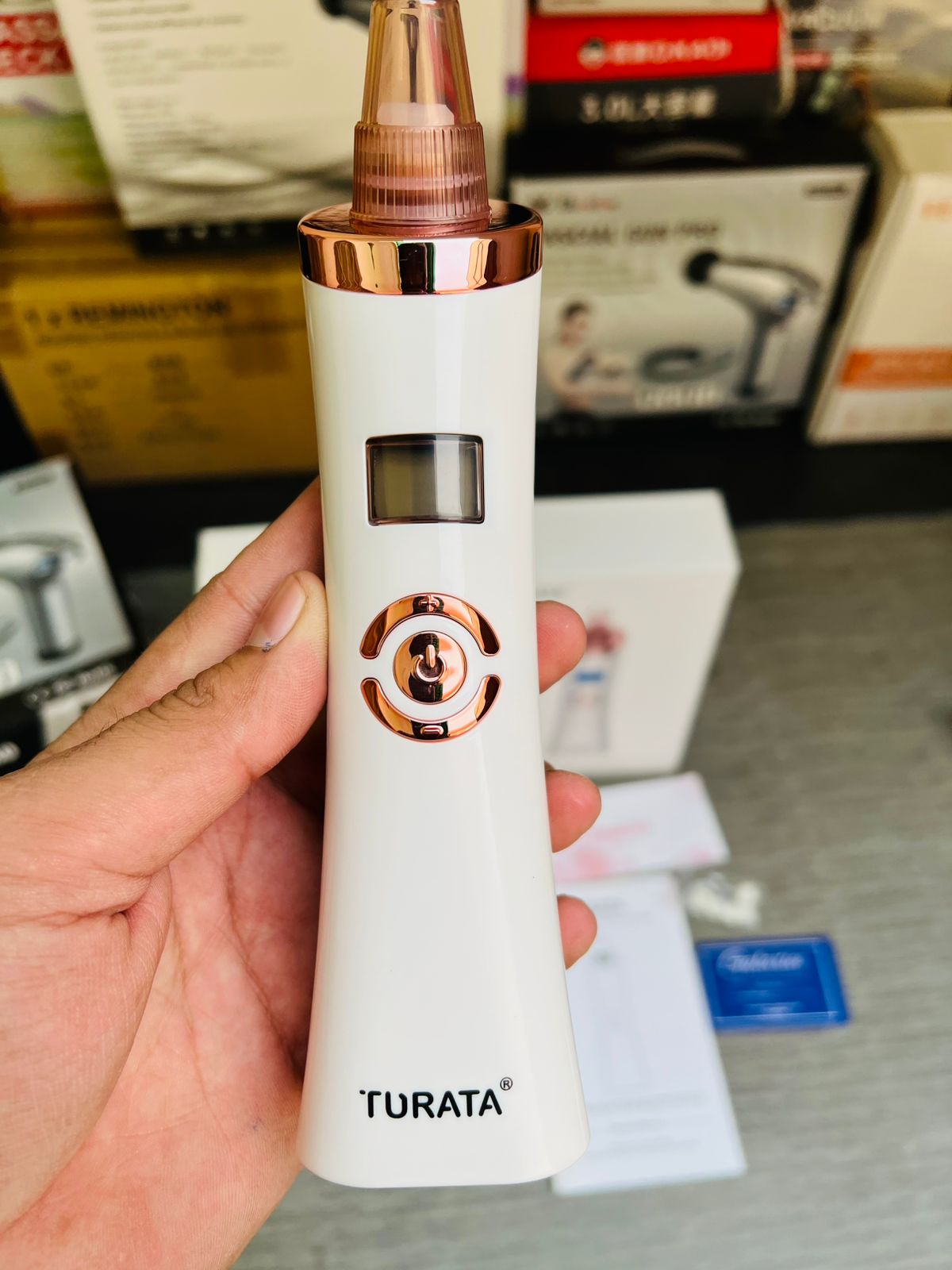 Turata Lot Imported Blackhead Suction Device for Nose - Buy Online Pakistan | Galaxiee.com