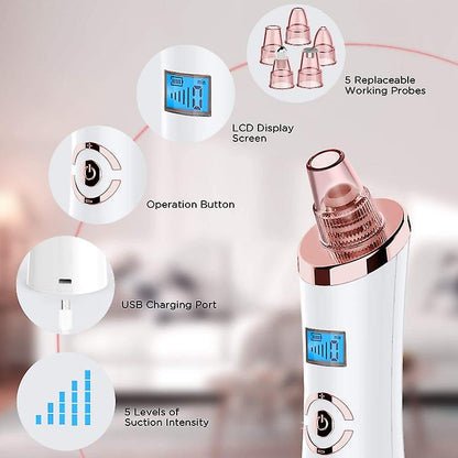 Turata Lot Imported Blackhead Suction Device for Nose - Buy Online Pakistan | Galaxiee.com