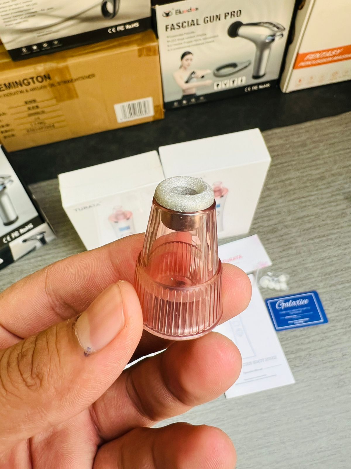 Turata Lot Imported Blackhead Suction Device for Nose - Buy Online Pakistan | Galaxiee.com