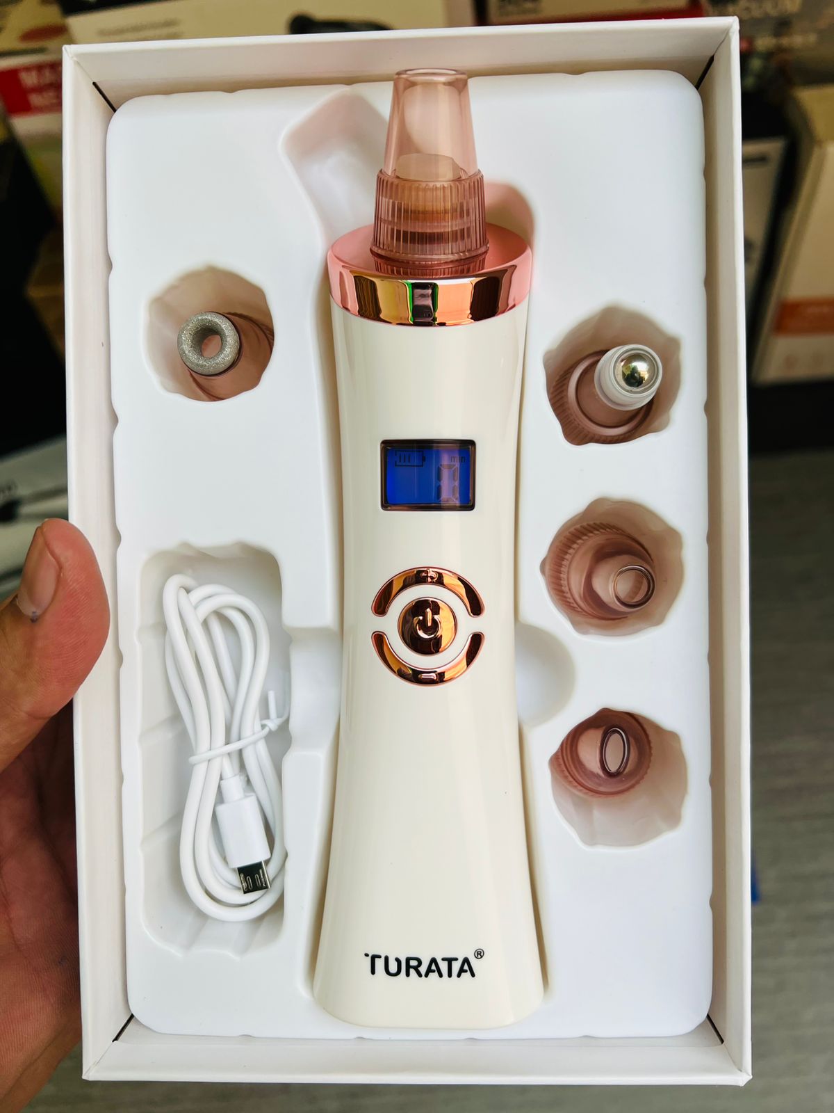 Turata Lot Imported Blackhead Suction Device for Nose - Buy Online Pakistan | Galaxiee.com