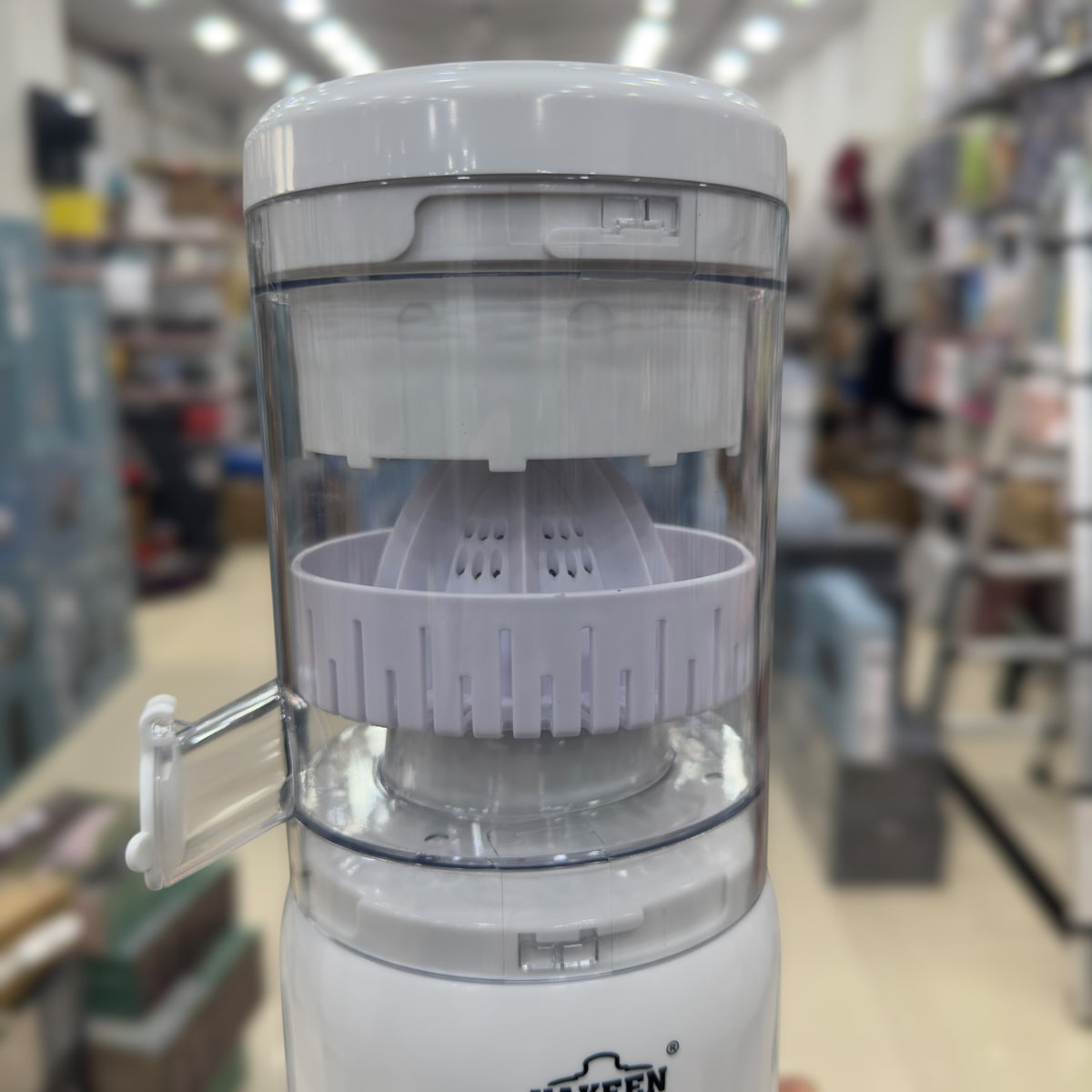 UAKEEN Rechargeable Citrus Juicer ZL-2211A / ZL-2211B – 250ml Portable Electric Orange J - Buy Online Pakistan | Galaxiee.com