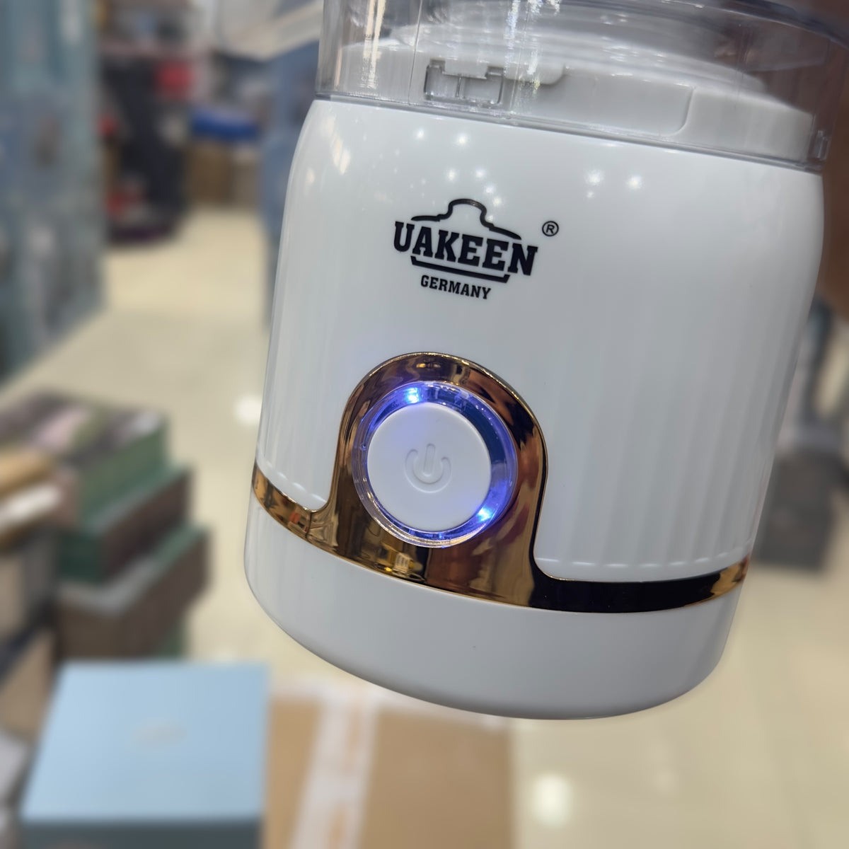 UAKEEN Rechargeable Citrus Juicer ZL-2211A / ZL-2211B – 250ml Portable Electric Orange J - Buy Online Pakistan | Galaxiee.com