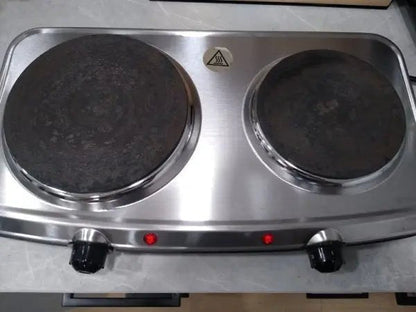 UK lot PROGRESS double stainless steel hot plate cooker - Galaxiee.com
