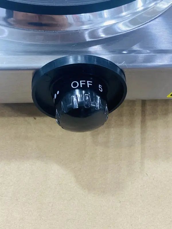 UK lot PROGRESS double stainless steel hot plate cooker - Galaxiee.com
