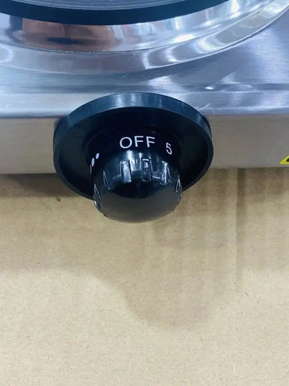 UK lot PROGRESS double stainless steel hot plate cooker - Galaxiee.com