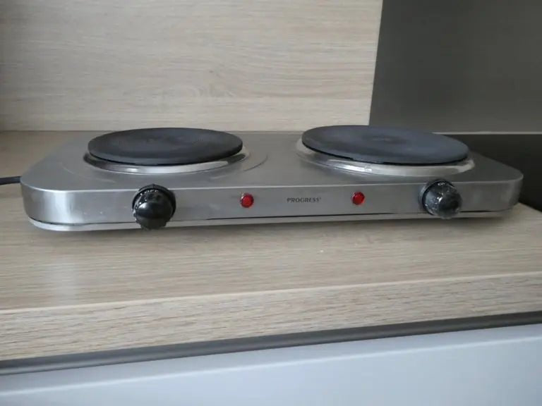 UK lot PROGRESS double stainless steel hot plate cooker - Galaxiee.com
