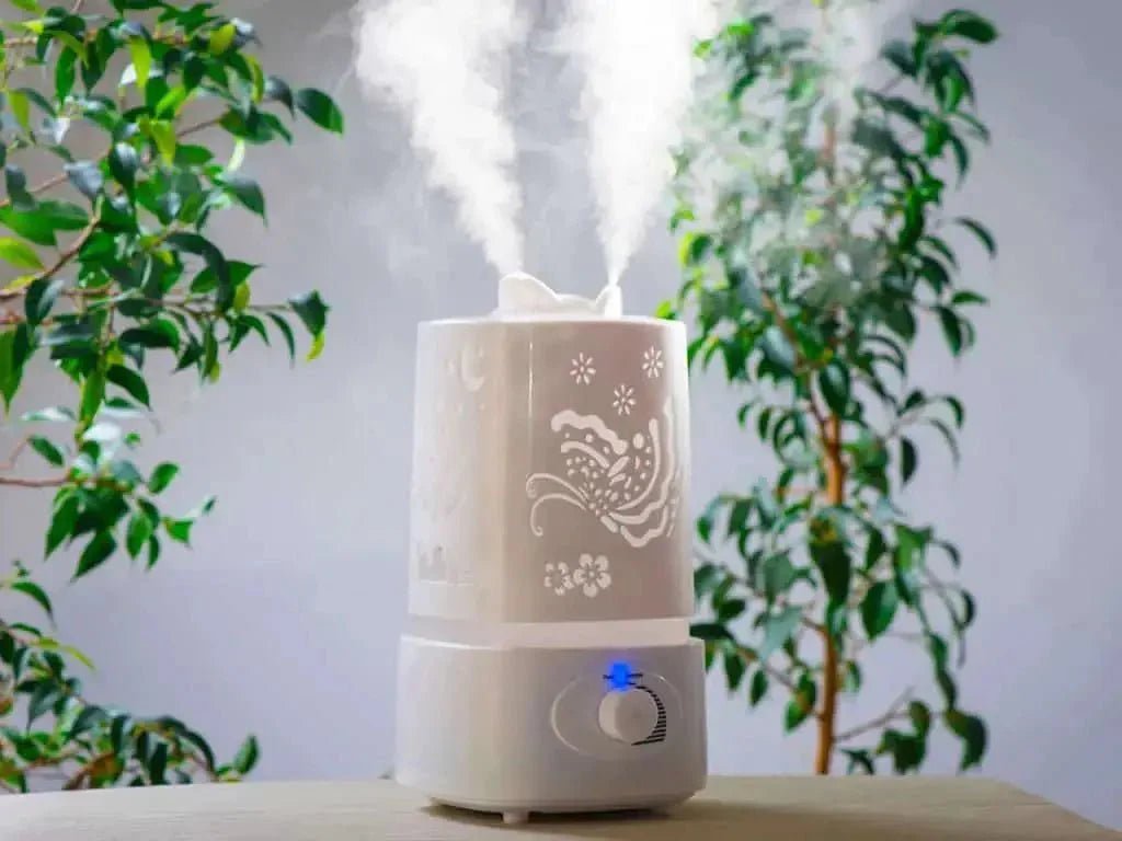 Ultrasonic Aroma Diffuser/Humidifier with 7 Color LED - Buy Online Pakistan | Galaxiee.com