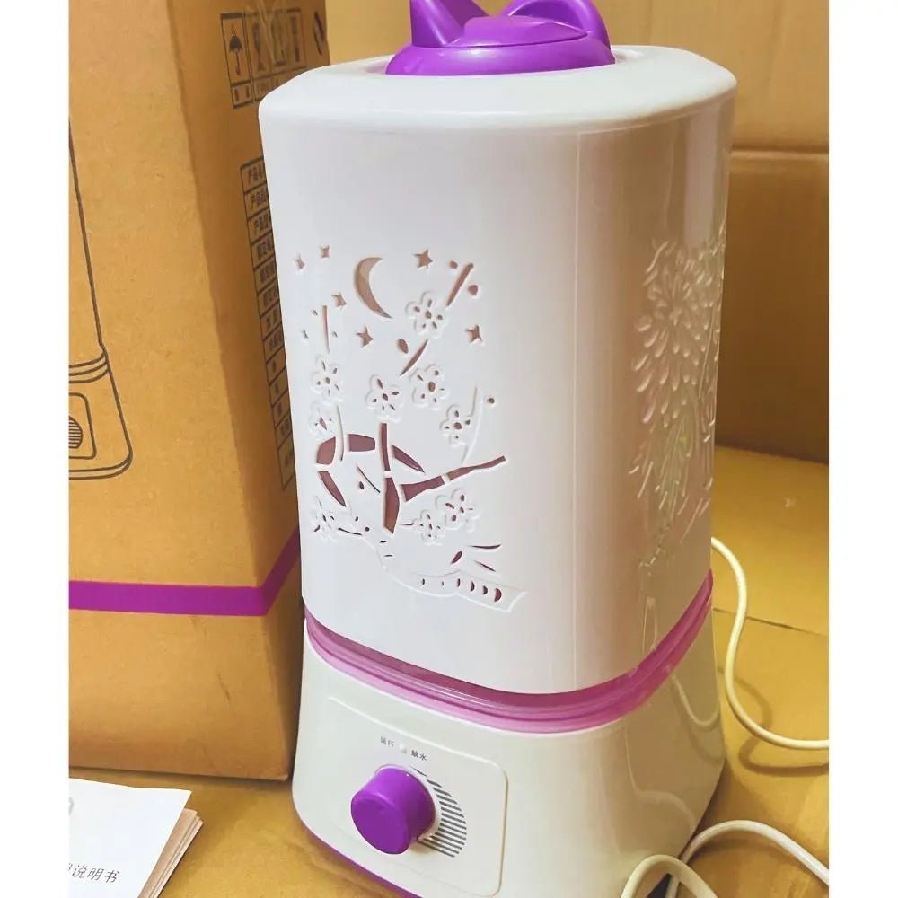 Ultrasonic Aroma Diffuser/Humidifier with 7 Color LED - Buy Online Pakistan | Galaxiee.com