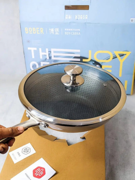 USA LOT IMPORTED HONEYCOMB DEEP FRYPAN - Galaxiee.com