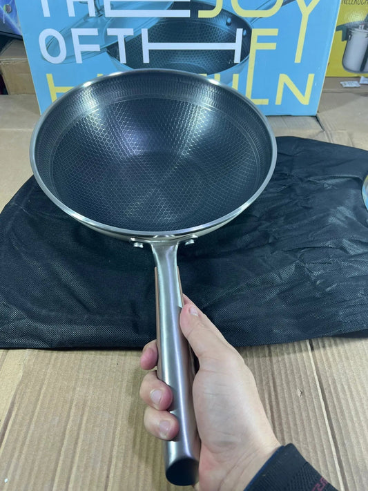 USA LOT IMPORTED HONEYCOMB DEEP FRYPAN - Buy Online Pakistan | Galaxiee.com
