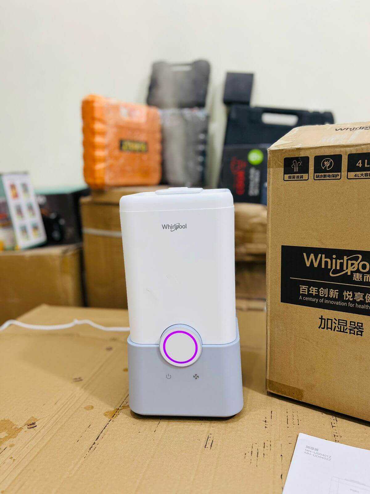 USA Lot Imported Whirlpool 4L Humidifier - Buy Online Pakistan | Galaxiee.com
