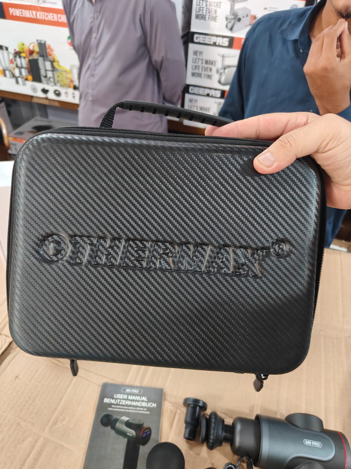 USA Othermax M9 pro massger - Buy Online Pakistan | Galaxiee.com