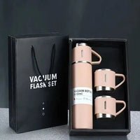 VACUUM FLASK SET 500ML - Buy Online Pakistan | Galaxiee.com