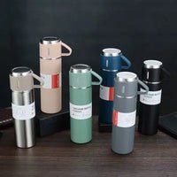 VACUUM FLASK SET 500ML - Buy Online Pakistan | Galaxiee.com