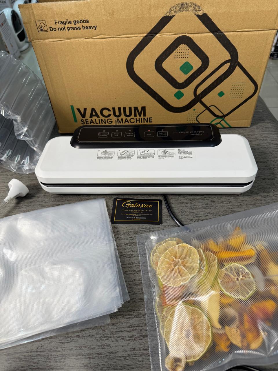 Vacuum Sealer  Packing Machine - Buy Online Pakistan | Galaxiee.com