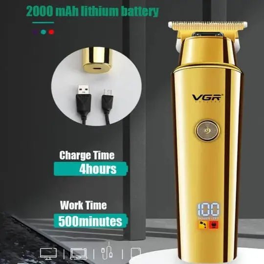 VGR Hong Kong Lot Rechargeable Professional Hair Trimmer - Galaxiee.compersonal care