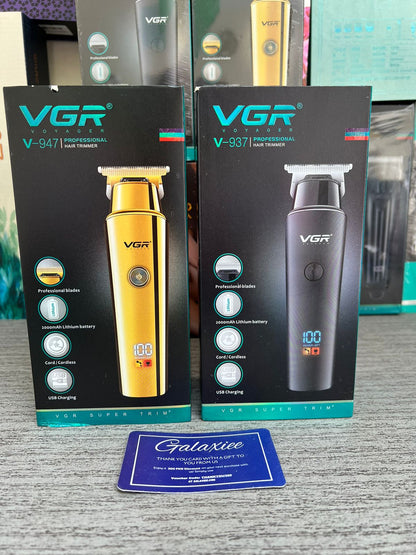 VGR Hong Kong Lot Rechargeable Professional Hair Trimmer - Galaxiee.compersonal care